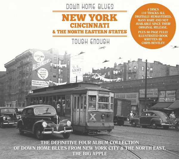 VARIOUS - DOWN HOME BLUES - NEW YORK ... : 4CD SET - CD