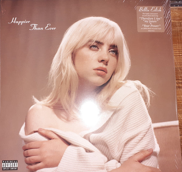 EILISH, BILLIE - HAPPIER THAN EVER : 2LP SET - LP