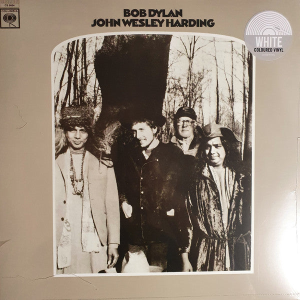 DYLAN, BOB - JOHN WESLEY HARDING: MONO COLOURED VINYL - LP