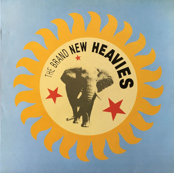 BRAND NEW HEAVIES - BRAND NEW HEAVIES (UK 1ST PRESS) - LP
