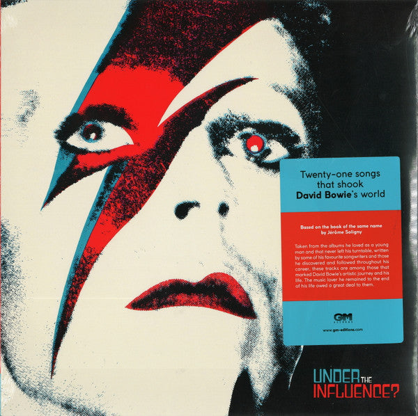 BOWIE, DAVID / VARIOUS - UNDER THE INFLUENCE? (2LP) - LP