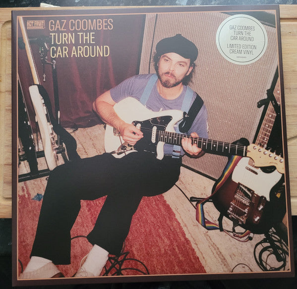COOMBES, GAZ - TURN THE CAR AROUND : CREAM VINYL - LP