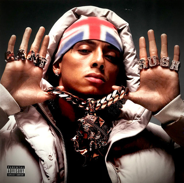 CENTRAL CEE - CAN'T RUSH GREATNESS : CLEAR VINYL - LP