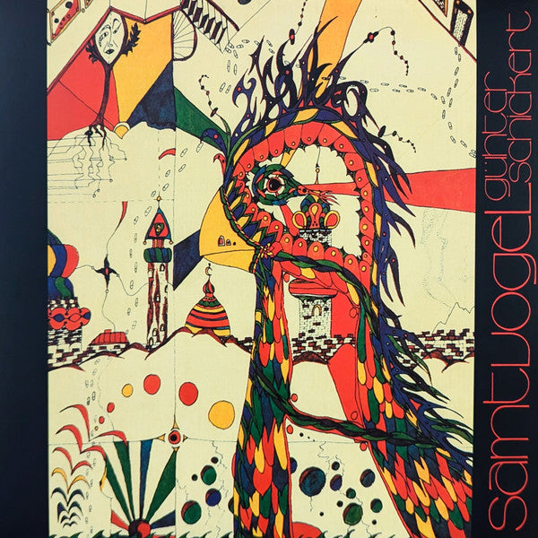 SCHICKERT, GUNTER - SAMTVOGEL : RED 50TH ANNIVERSARY - LP