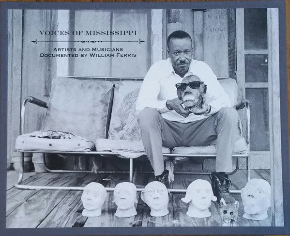 VARIOUS - VOICES OF MISSISSIPPI : 3CD+DVD - CD