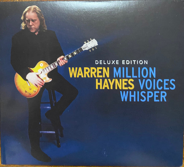 HAYNES, WARREN - MILLION VOICES WHISPER : 2CD DELUXE - CD