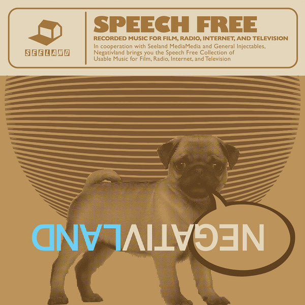 NEGATIVLAND - SPEECH FREE : RECORDED MUSIC ... (2CD) - CD