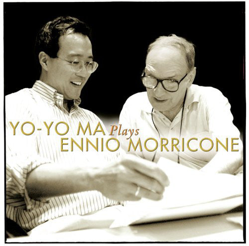 MA, YO-YO - PLAYS ENNIO MORRICONE - CD