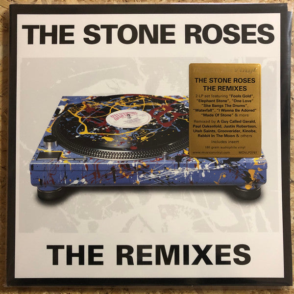 STONE ROSES - REMIXES : BLACK 2LP SET (180-GRAM VINYL) - LP