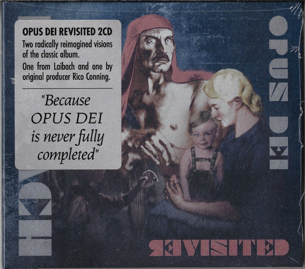 LAIBACH - OPUS DEI REVISITED : 2CD SET - CD