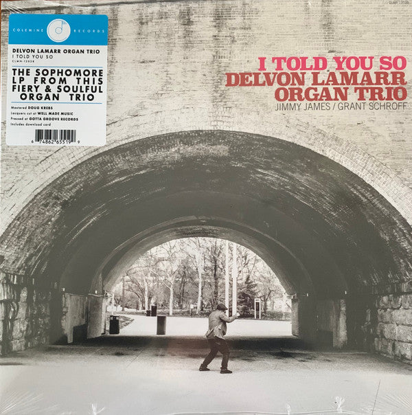 LAMARR, DELVON / ORGAN TRIO - I TOLD YOU SO - LP