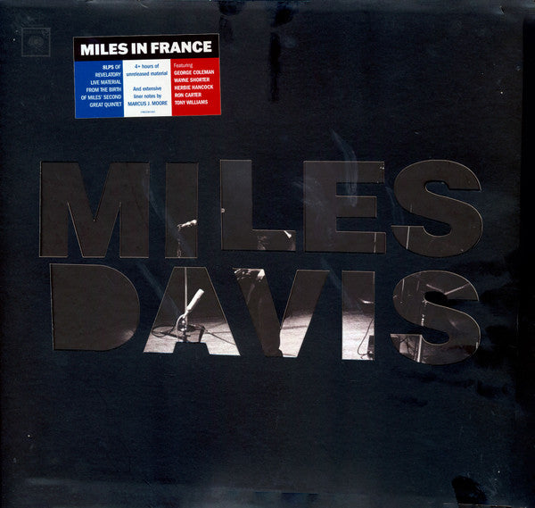 DAVIS, MILES - MILES IN FRANCE 1963 & 1964 : 8LP SET - LP