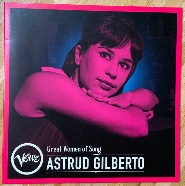 GILBERTO, ASTRUD - GREAT WOMEN OF SONG - LP