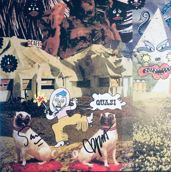 QUASI - BREAKING THE BALLS OF HISTORY : PINK - LP