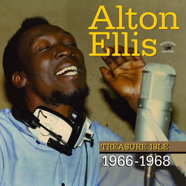 ELLIS, ALTON - TREASURE ISLE : 1966 - 1968 - LP