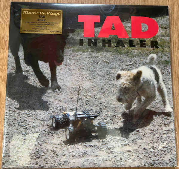 TAD - INHALER : MAGENTA VINYL (180-GRAM) - LP
