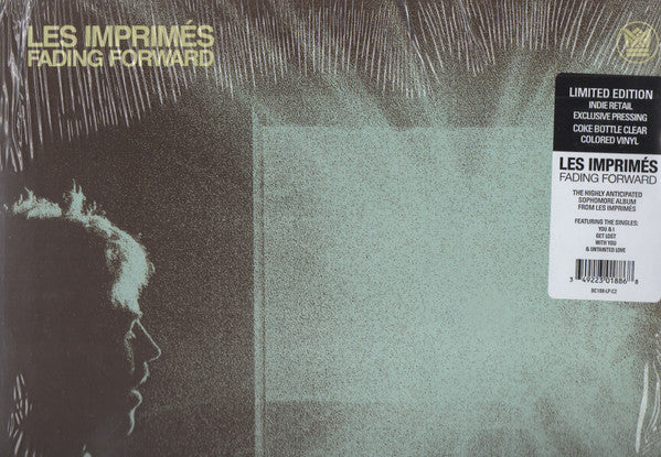 LES IMPRIMES - FADING FORWARD: COKE BOTTLE CLEAR - LP