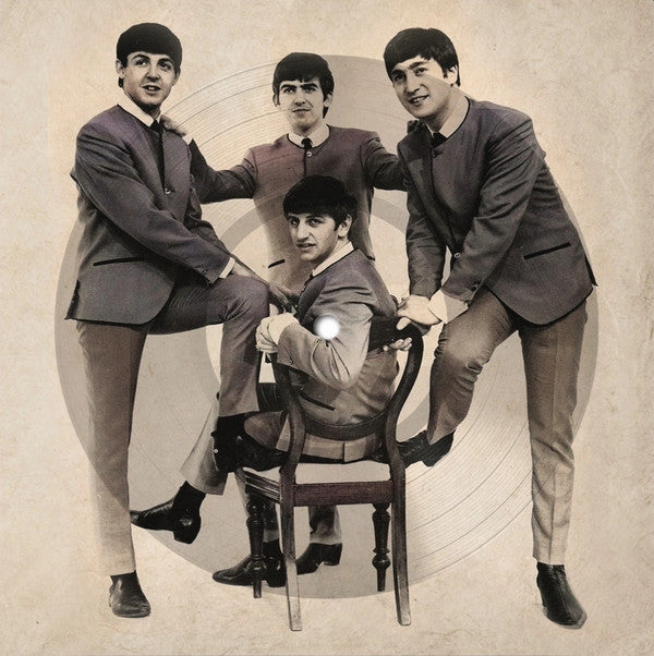 BEATLES - LOVE ME DO : SQUARE PICTURE DISC - LP