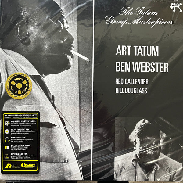 TATUM, ART / BEN WEBSTER - TATUM GROUP MASTERPIECES : 180-GRAM - LP