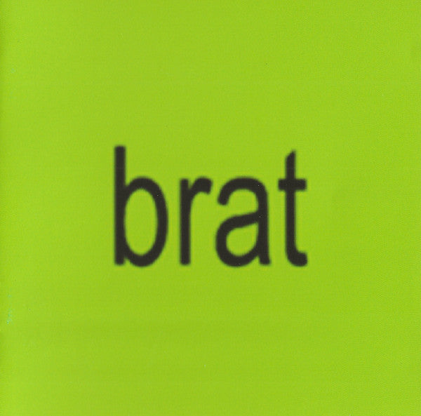 CHARLI XCX - BRAT - CD