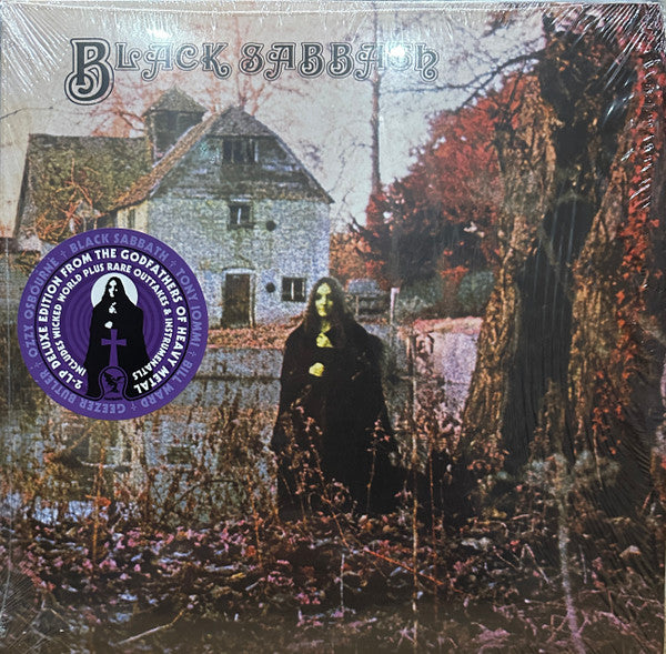 BLACK SABBATH - BLACK SABBATH : DELUXE EDITION (2LP) - LP