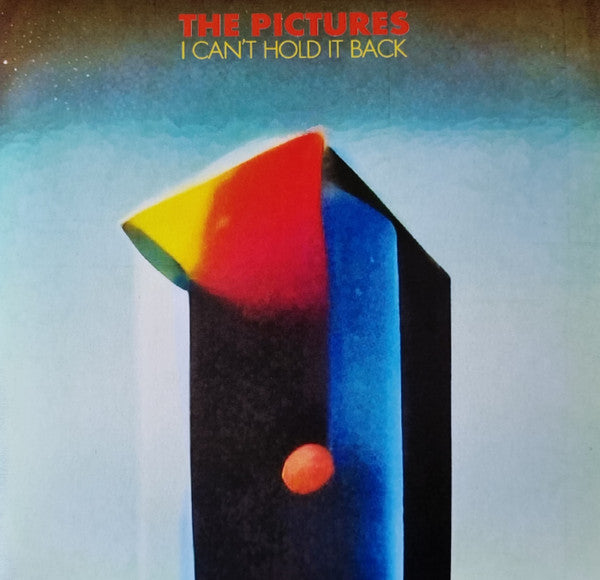 PICTURES - I CAN'T HOLD IT BACK : 7" SINGLE - 7