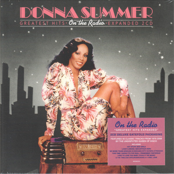 SUMMER, DONNA - ON THE RADIO : 2CD DELUXE EDITION - CD