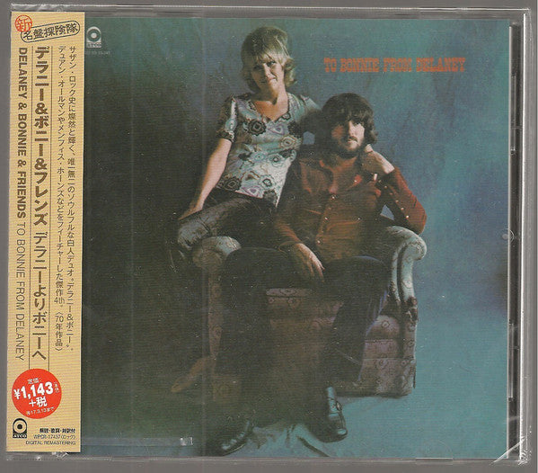 DELANEY & BONNIE - TO BONNIE FROM DELANEY - CD