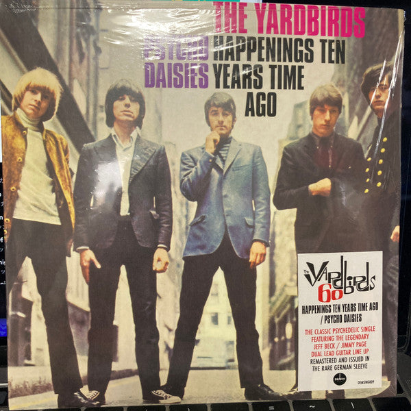 YARDBIRDS - HAPPENINGS TEN YEARS TIME AGO : 2023 - 7