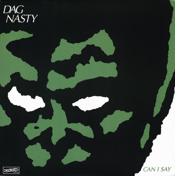 DAG NASTY - CAN I SAY: GREEN VINYL - LP