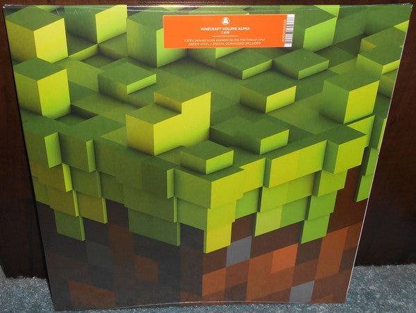 MINECRAFT / C418 - MINECRAFT : VOLUME ALPHA (GREEN VINYL) - LP
