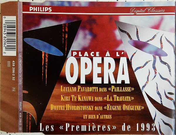 VARIOUS - OPERA MAGIC - CD