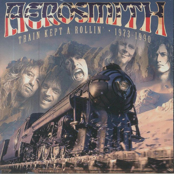 AEROSMITH - TRAIN KEPT A ROLLIN LIVE 1973-1990 - CD