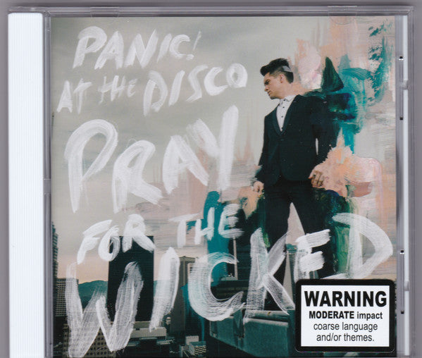 PANIC AT THE DISCO - PRAY FOR THE WICKED - CD