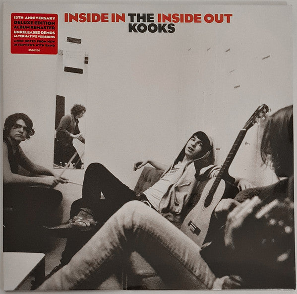 KOOKS - INSIDE IN INSIDE OUT + 14 : 2LP EXPANDED - LP