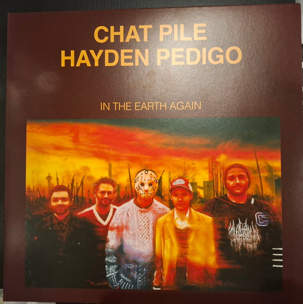 CHAT PILE / HAYDEN PEDIGO - IN THE EARTH AGAIN : 180-GRAM VINYL - LP