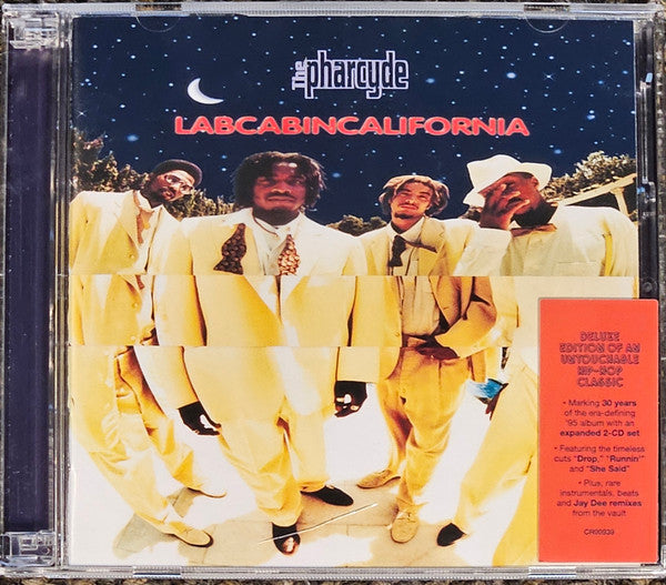 PHARCYDE - LABCABINCALIFORNIA : 2CD DELUXE EDITION - CD