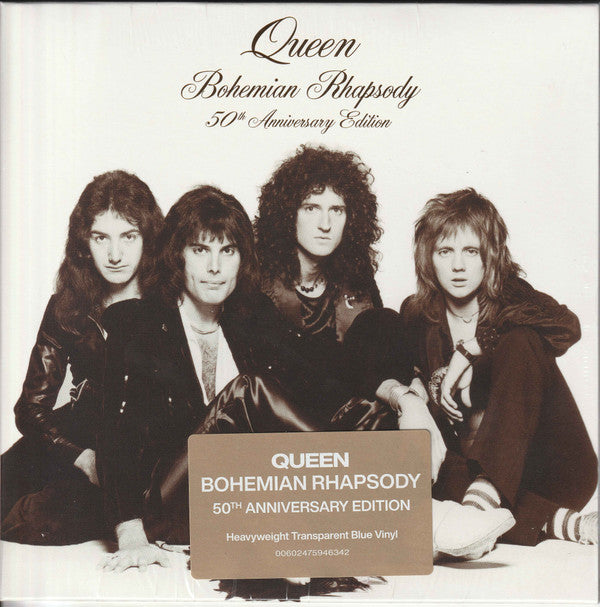 QUEEN - BOHEMIAN RHAPSODY : TRANSPARENT BLUE - 7