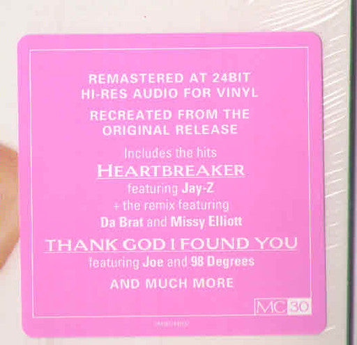 CAREY, MARIAH - RAINBOW : 2LP SET REMASTERED FOR VINYL - LP