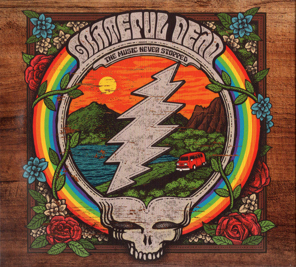 GRATEFUL DEAD - MUSIC NEVER STOPPED : 3CD SET - CD