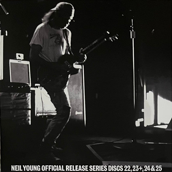 YOUNG, NEIL & CRAZY HORSE - RAGGED GLORY + 4 : 3LP (2023 REMASTER) - LP