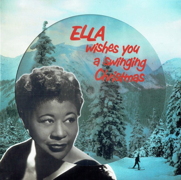FITZGERALD, ELLA - ELLA WISHES YOU A SWINGING CHRISTMAS : P - LP
