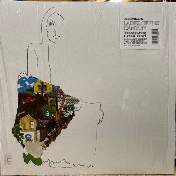 MITCHELL, JONI - LADIES OF THE CANYON : GREEN (2022) - LP