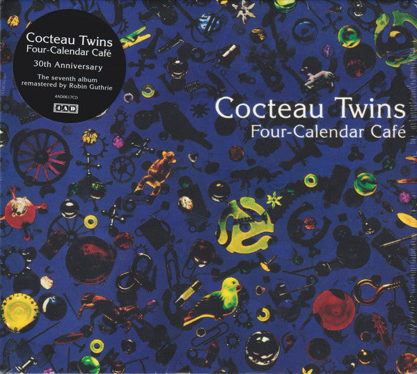 COCTEAU TWINS - FOUR CALENDAR CAFE - CD