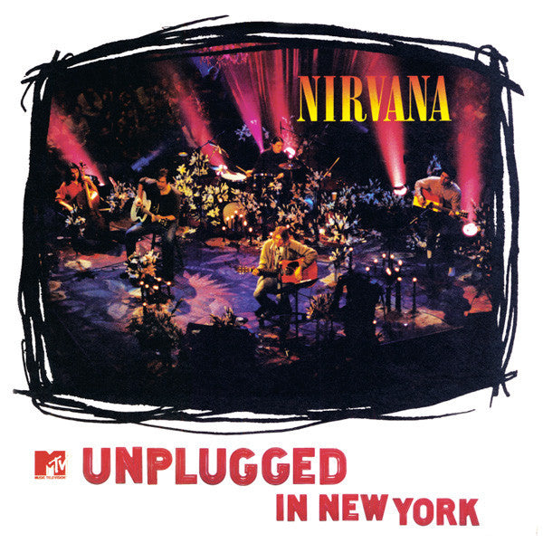 NIRVANA - MTV - UNPLUGGED IN NEW YORK - CD