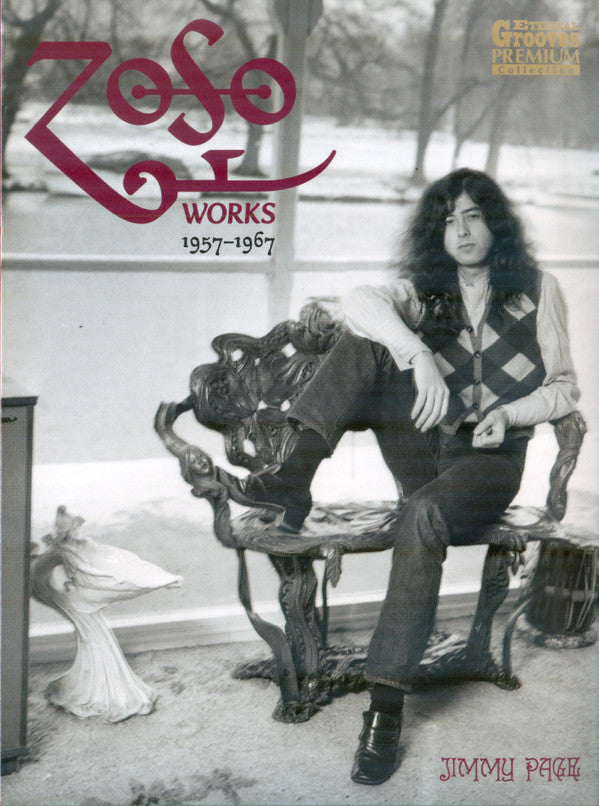 PAGE, JIMMY / VARIOUS - ZOSO WORKS 1957-1967 : 2CD DELUXE - CD