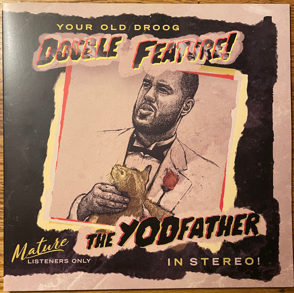 YOUR OLD DROOG - YODFATHER / THE SHINING - LP