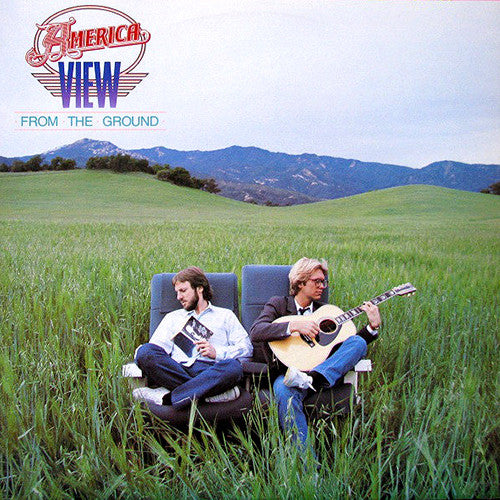 AMERICA - VIEW FROM THE GROUND : JAPANESE EDITION - CD