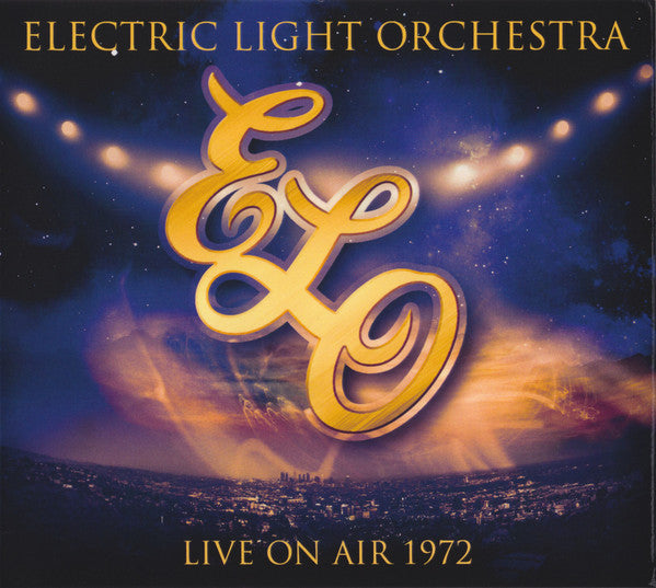 ELECTRIC LIGHT ORCHESTRA - LIVE ON AIR 1972 - CD