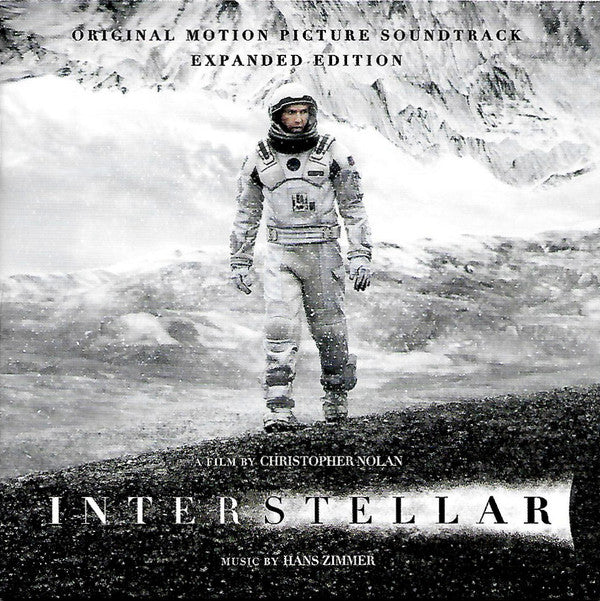 INTERSTELLAR - SOUNDTRACK + 14 : 2CD EXPANDED EDITION - CD